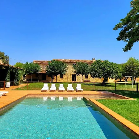 Masia Restaurada Con Piscina Privada28 Pax