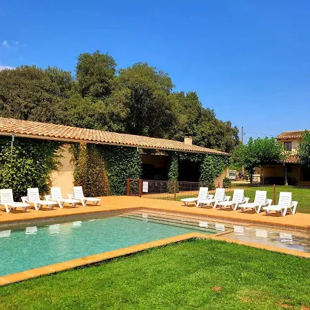 Masia Restaurada Con Piscina Privada28 Pax * Girona
