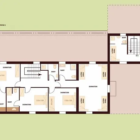 Masia Restaurada Con Piscina Privada28 Pax Villa Girona