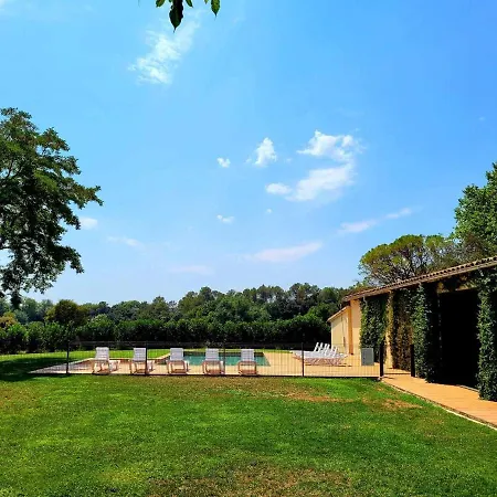Villa Masia Restaurada Con Piscina Privada28 Pax *