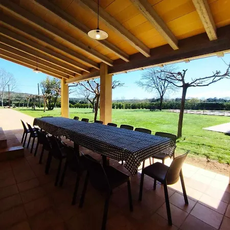 Villa Masia Restaurada Con Piscina Privada28 Pax