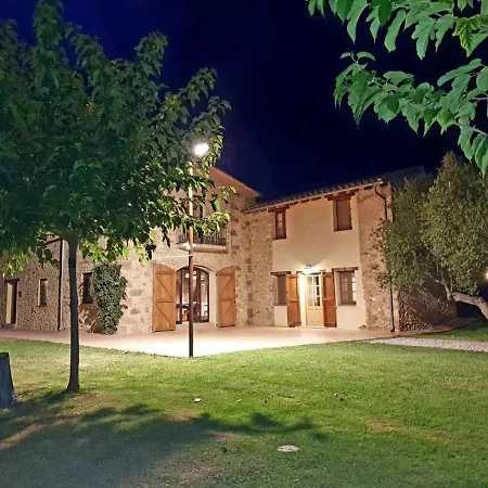 Masia Restaurada Con Piscina Privada28 Pax Girona