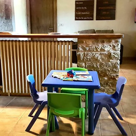 Villa Masia Restaurada Con Piscina Privada28 Pax Girona